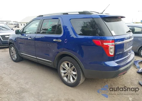 2013 Ford Explorer Limited z USA, uszkodzony, nr VIN 1FM5K7F87DGA25069